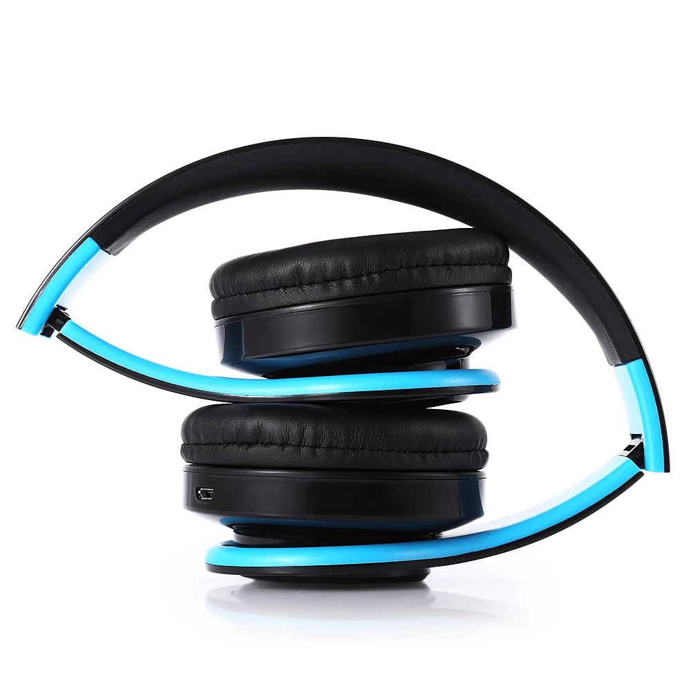 LPT660 Bluetooth V4.0 TF карты FM радио Беспроводной складные наушники гарнитура музыка