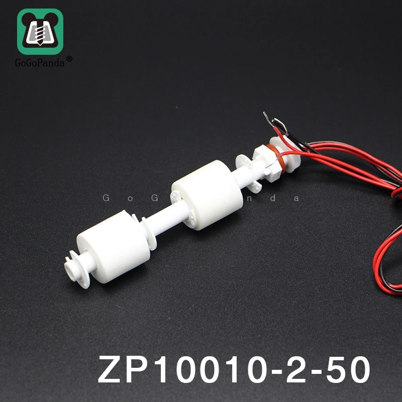 

Free Shipping ZP10010-2-50 5Pcs M10*100mm 100V 220V Float Switch Mini Type Poly Propy Water Level Liquid Sensor Normal Close NC