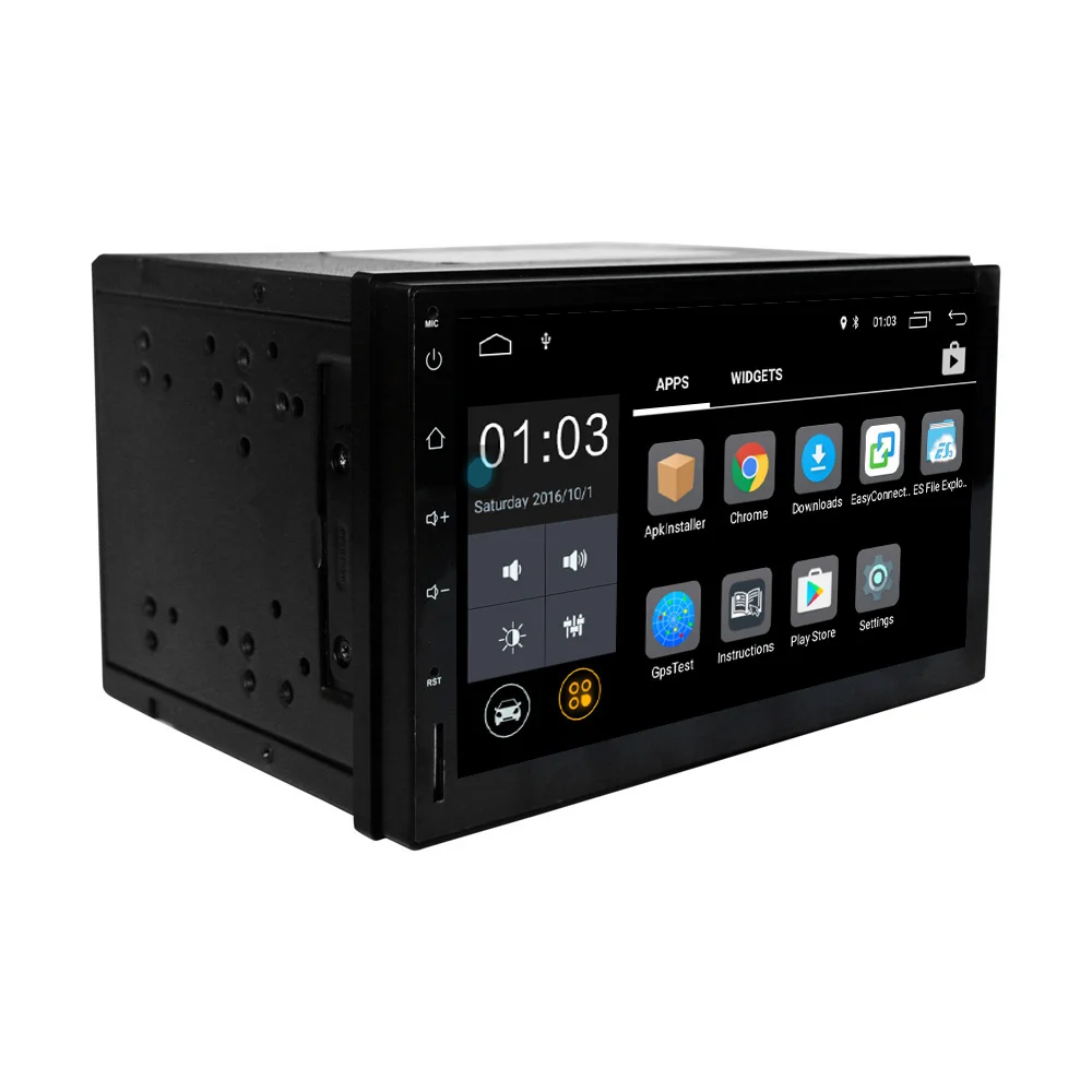 2 din automagnitol Android 6 0 Автомобильный магнитола 7 дюймов сенсорный экран Авторадио