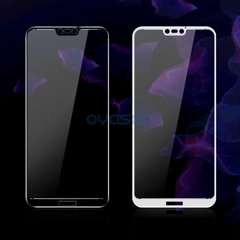 Для Huawei P20 Lite Nova 3e 5 84 дюймов мягкие ТПУ пылезащитные чехлы для телефонов + 9H полное