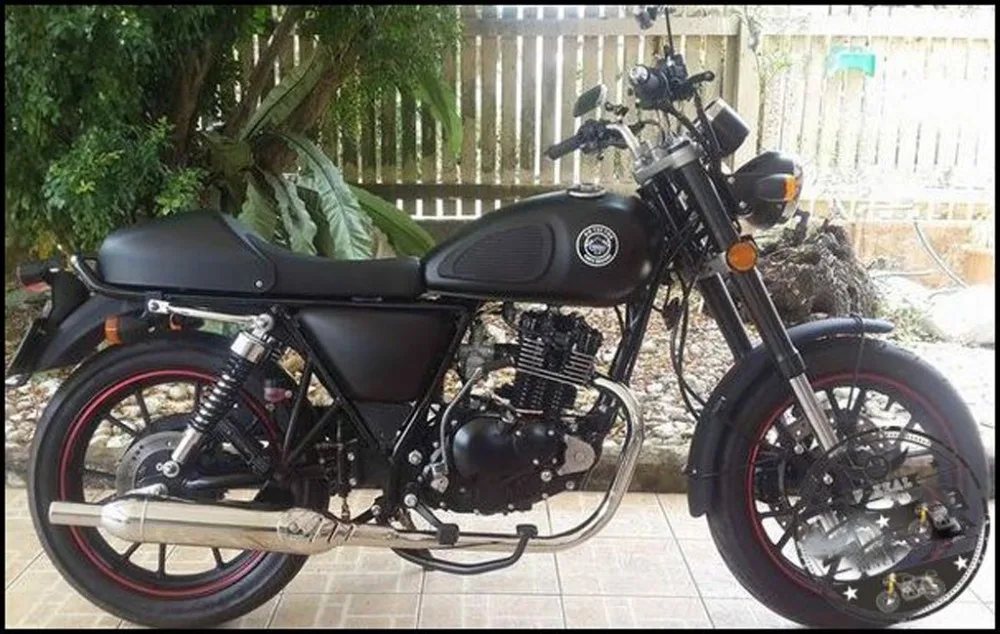 64 см винтажное седло для мотоцикла Hump Cafe Racer Suzuki Honda Yamaha Kawasaki|Полные комплекты