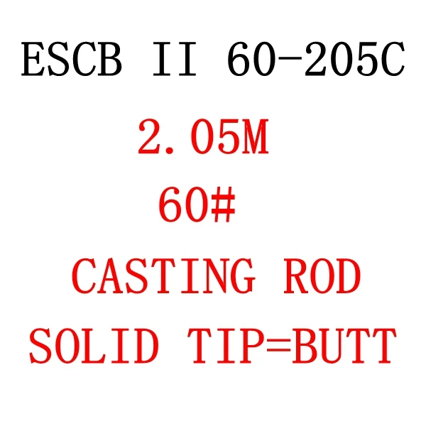 ECOODA ESCB II 1,45 м 1,65 м 1,85 м 2,05 м 2,3 м 2,6 м лодочный стержень Япония Полный Fuji части твердый углеродный наконечник морской стержень Спиннинг/Литье удилища - Цвет: Светло-серый