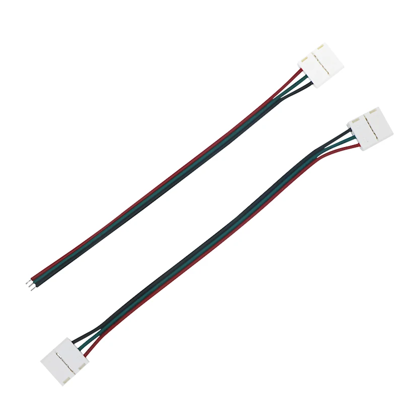SZYOUMY 3-контактный соединитель PCB Solderless Угловые соединители 1 2 зажима для 10 мм