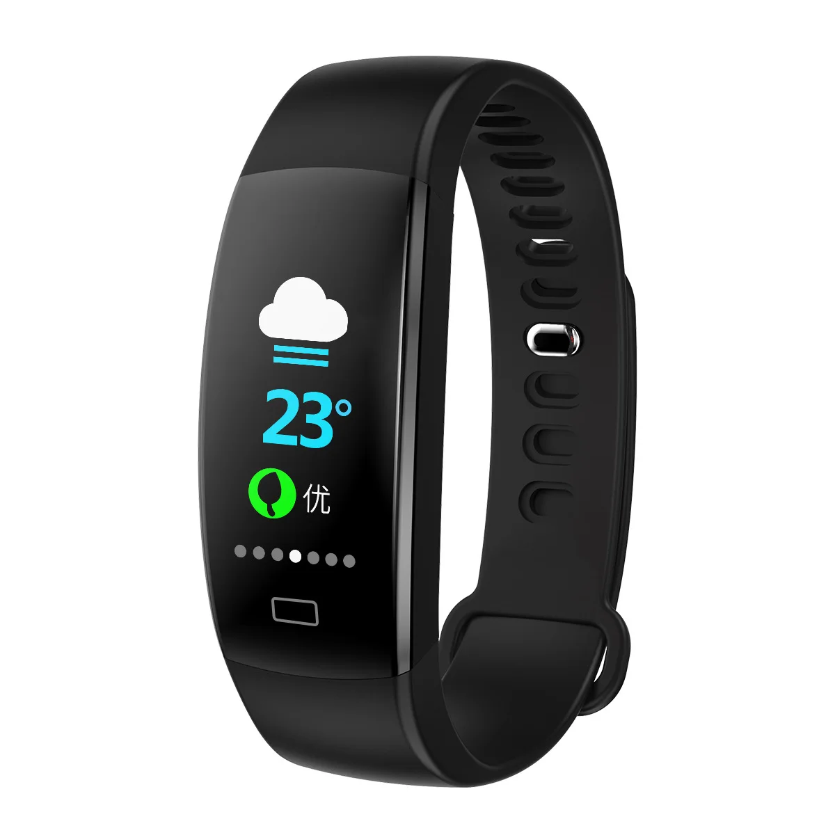 Смарт-браслеты Водонепроницаемый Фитнес браслет монитор сердечного ритма Смарт