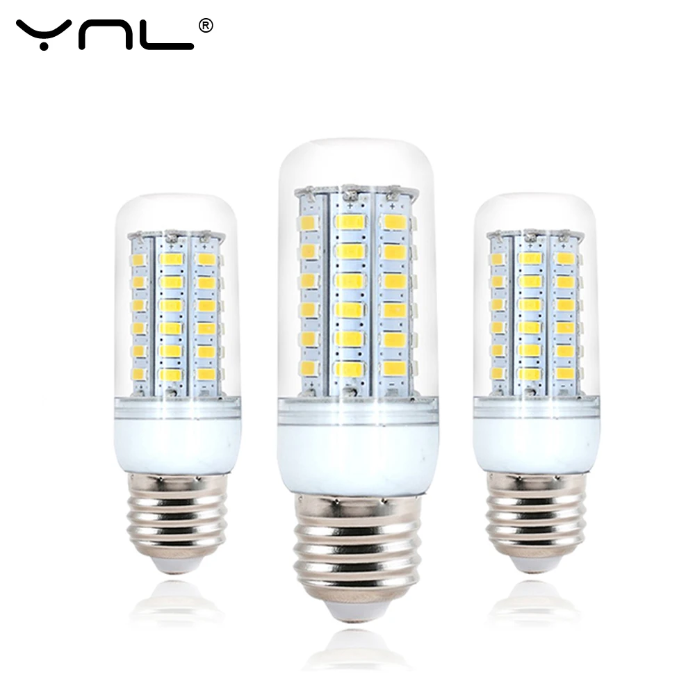 Светодиодный светильник YNL 220 В E27 5 24 38 48 56 69 светодиодный s SMD5730 светодиодный|lampada de
