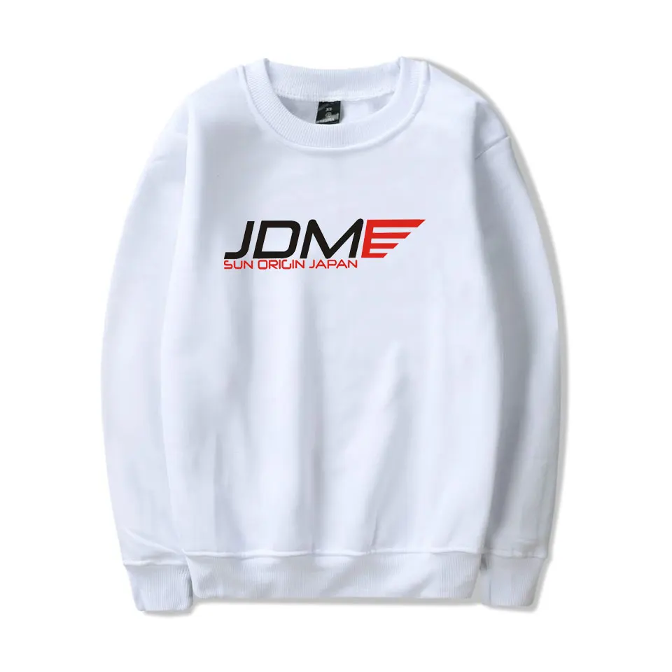 Мужские и женские повседневные толстовки с капюшоном JDM стильные худи в стиле