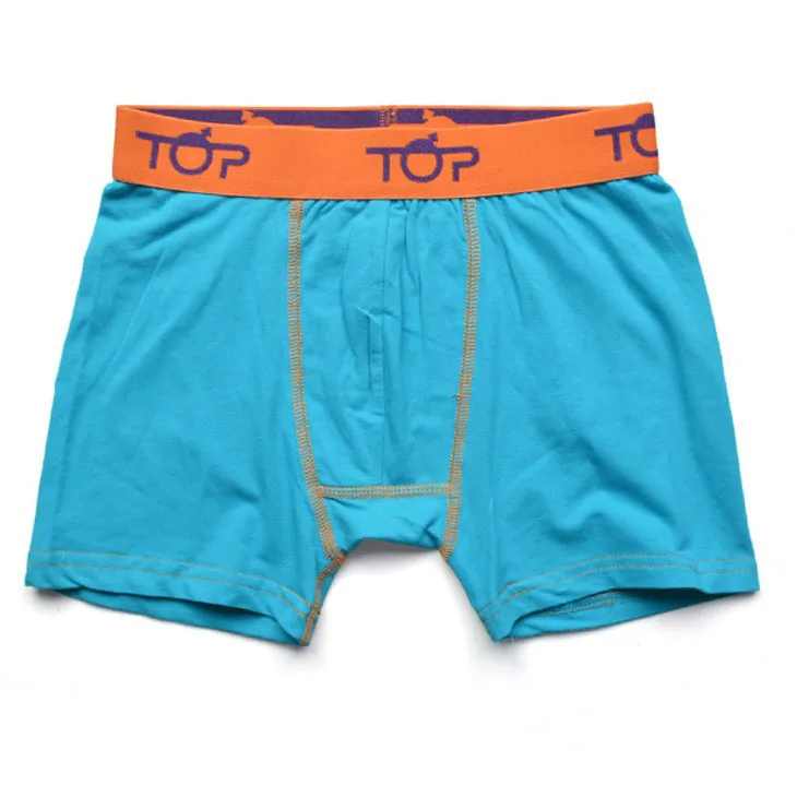 Испанские брендовые футбольные трусы-боксеры для мальчиков, детские шорты детские трусики трусы из чистого хлопка детское нижнее белье трусы для мальчиков 6 лет