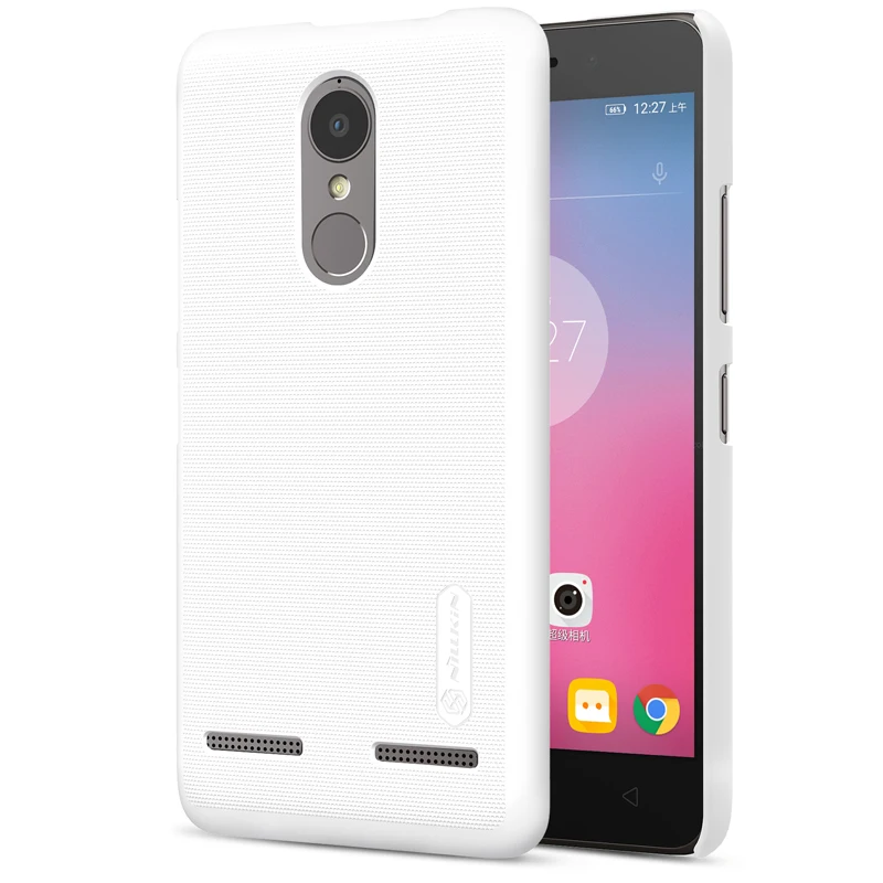 NILLKIN для Lenovo K6 питания чехол (5.0 '') жесткий Пластик Задней Крышки подарок Экран