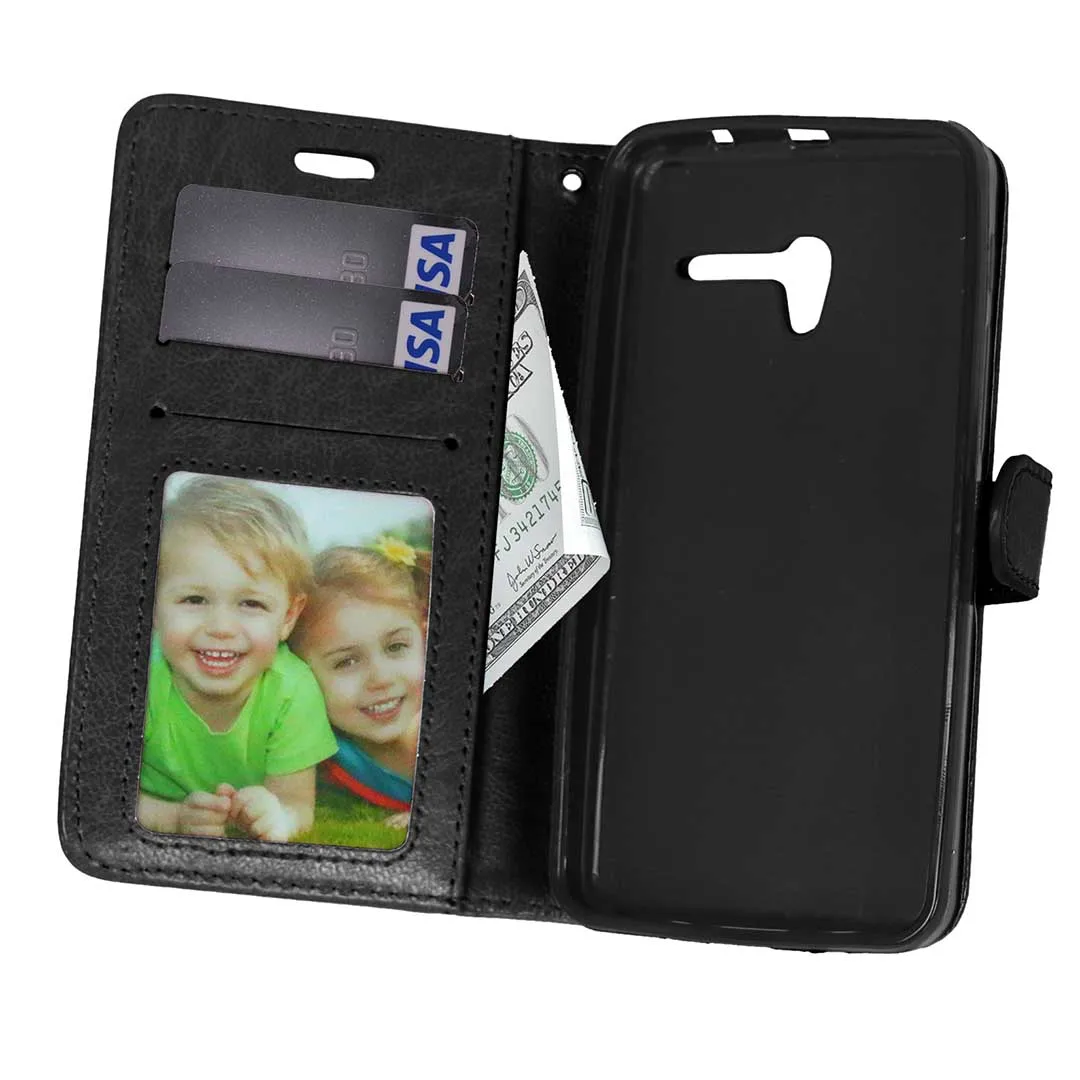 Сплошной цвет кожаный чехол для Alcatel One Touch Pop 3 (5 &quot) 5016A 5016J 5015D 5015E 5065D Dual Sim Pop3 5065A 5015A