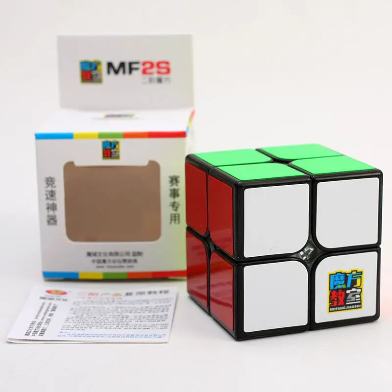 Moyu MYMF 2x2x2 классический скоростной магический куб начального уровня Твист