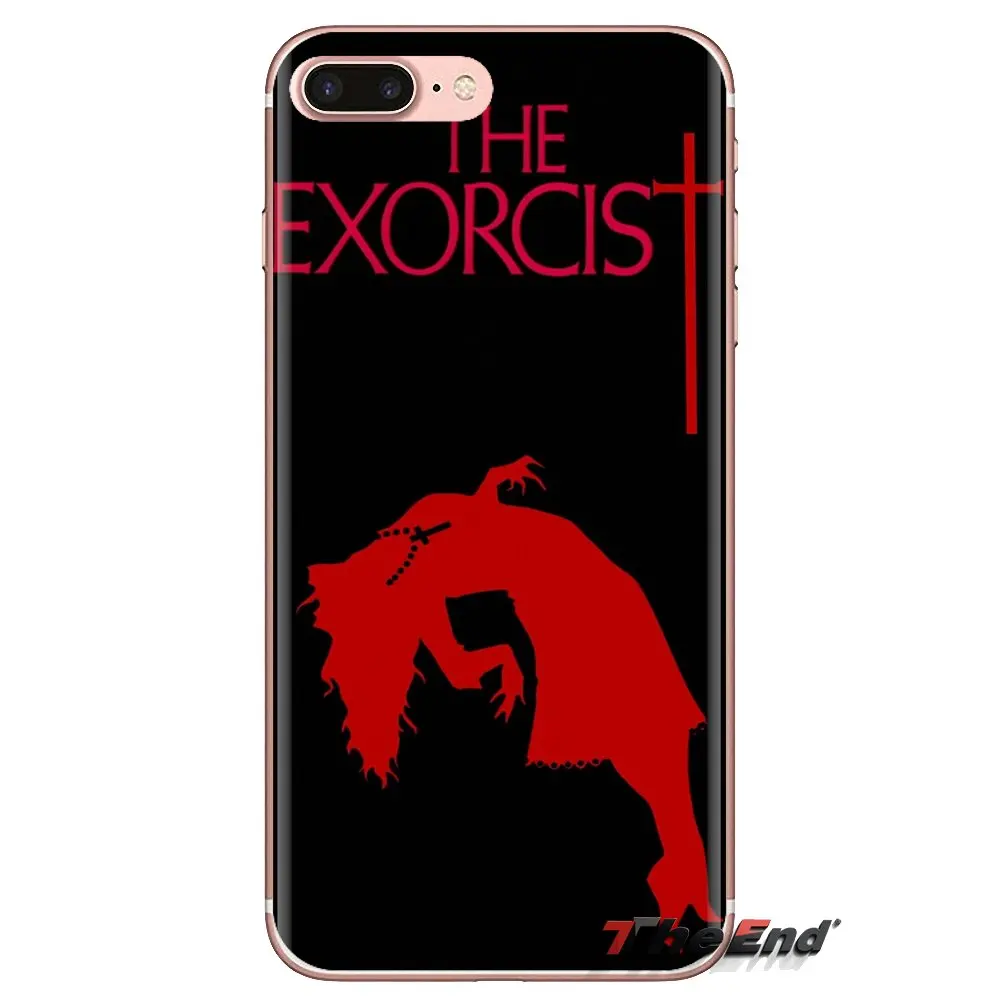 Мягкие чехлы для Huawei G7 G8 P7 P8 P9 P10 P20 P30 Lite Mini Pro P Smart Plus 2017 2018 2019 чехол Exorcist 1973 Captain Howdy |