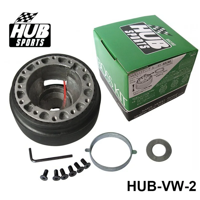 

Racing Steering Wheel Hub Adapter Boss Kit For VOLKSWAGEN HUB-VW-2