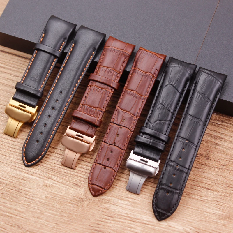 Ремешок для часов Tissot Kutu кожаный аксессуары T035 T035627 T035617 T035407 T035410A с