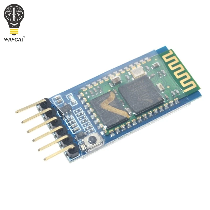 HC05 HC-05 master-slave 6pin JY-MCU anti-reverse Встроенный последовательный модуль Bluetooth
