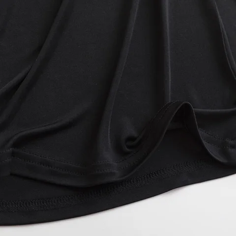 Женские шелковые топы SuyaDream, кружево, черные, фиолетовые, белые