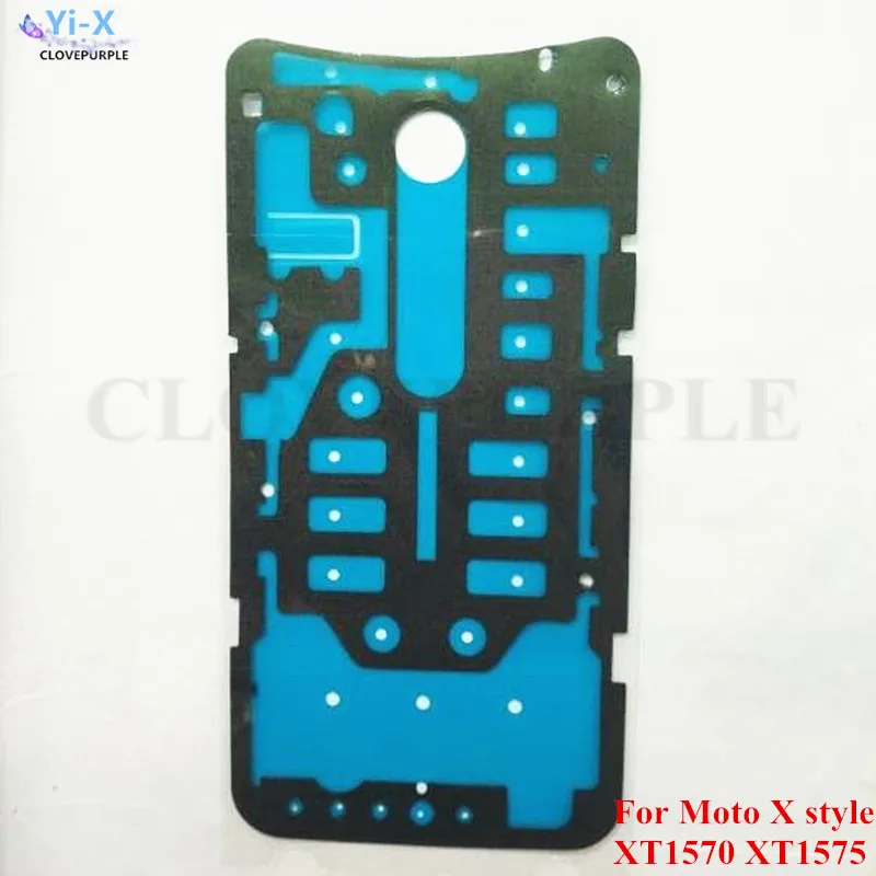 

10PCS/Lot Sticker Adhesive Glue Tape For Motorola MOTO X Style XT1570 XT1575 Back Battery Cover Adhesive Tape Sticker
