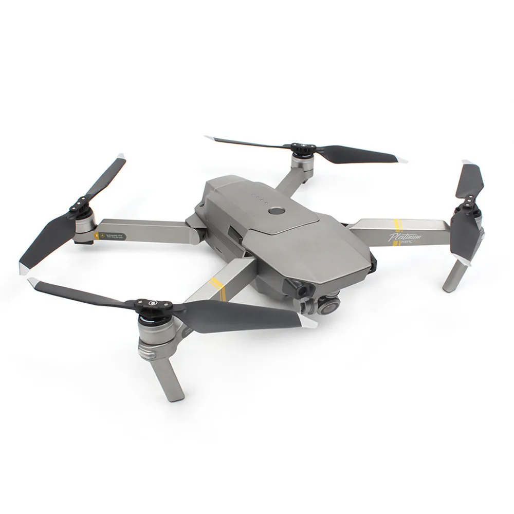 8 шт. 8331F пропеллеры и держатель для подставки DJI Mavic Pro Platinum Quick Lock 6J8 Прямая