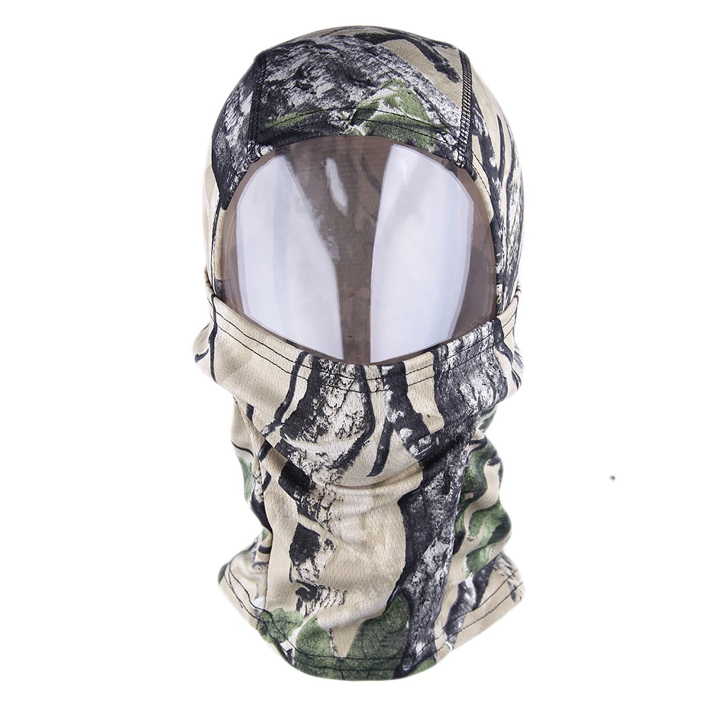Тактическая Bionic камуфляжная маска быстросохнущая капюшон для лица шапка улицы