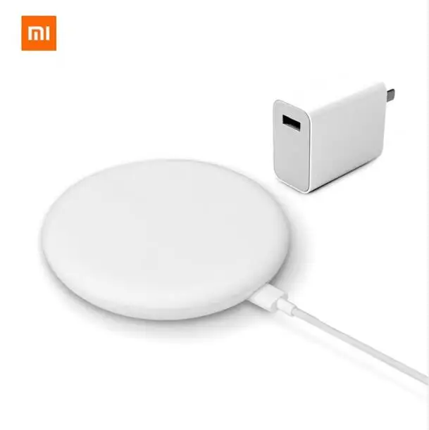 Xiao mi Беспроводное зарядное устройство mi 9 20 Вт Max для mi 9(20 Вт) mi X 2 S/3(10 Вт) Qi EPP совместимый мобильный телефон(5 Вт) несколько безопасный