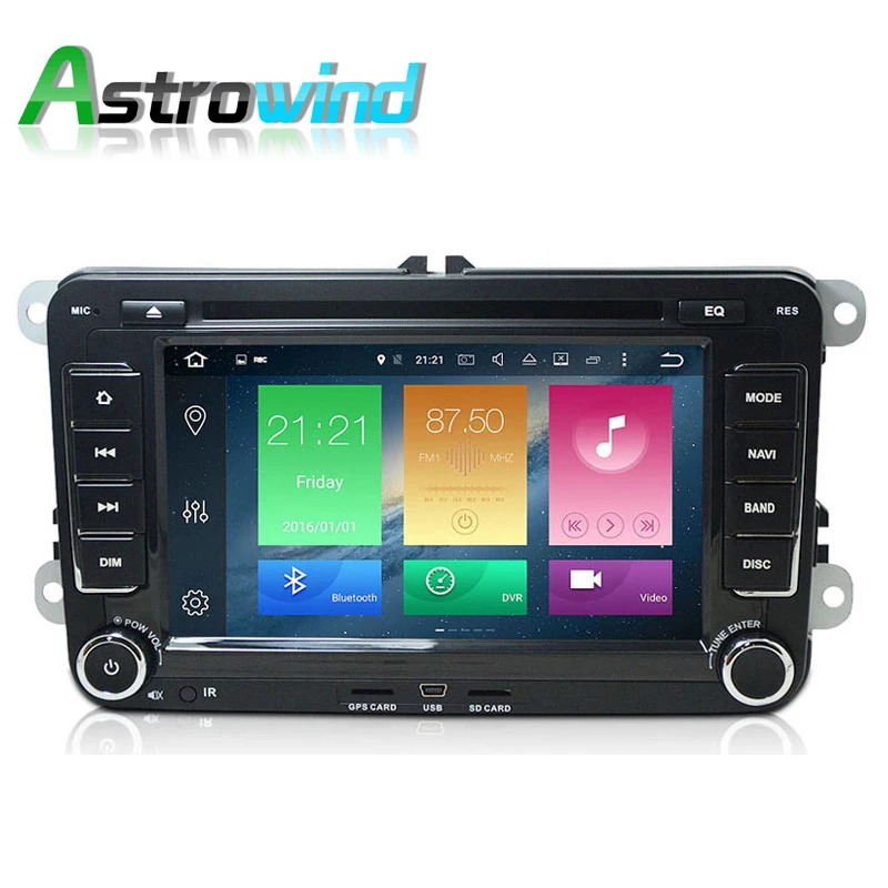

8 Core,4G RAM,32G ROM,Android 9.0 Car DVD Player GPS Navigation System Stereo For Amarok Caravelle EOS Magotan R36 Sagitar