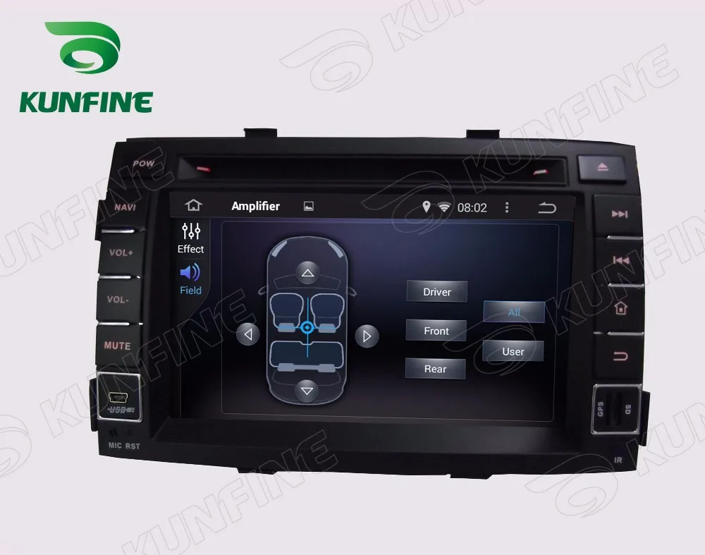 2 ГБ Оперативная память Восьмиядерный Android 6.0 автомобиль DVD GPS навигации