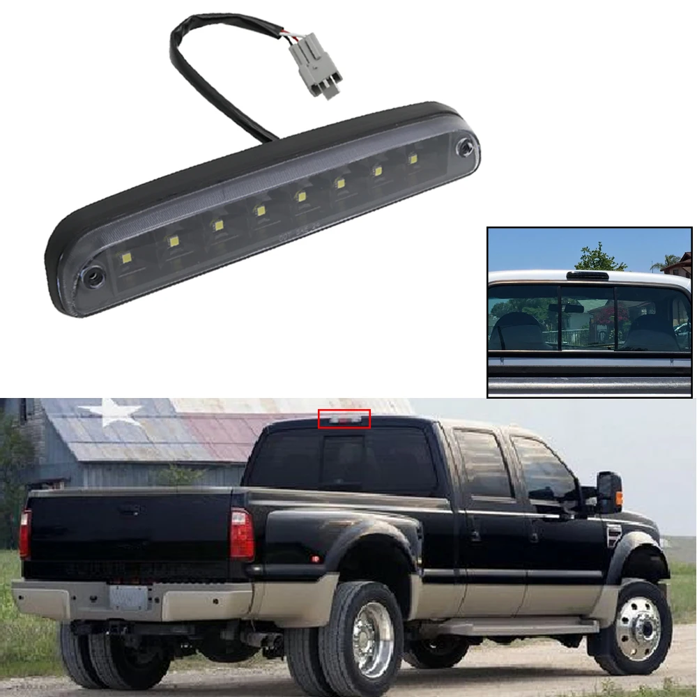 Светодиодсветодиодный третья Тормозная лампа для Ford Ranger 93 11 и F250 F350 1999 2016 95 03 Mazda
