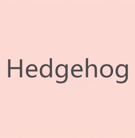 Hedgehog Банда слодзиакову 18 см-20 см лесное животное плюшевый Игрушечный Кролик Сова лисица Бобр Ежик Рысь медведь набивной слодзиаки банды слободаж - Цвет: Hedgehog