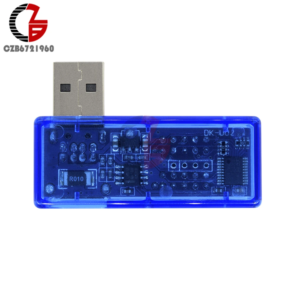5 В USB Тестер светодиодный цифровой вольтметр Амперметр зарядное устройство Доктор банк индикатор напряжения измеритель тока вольт ампер тестер детектор