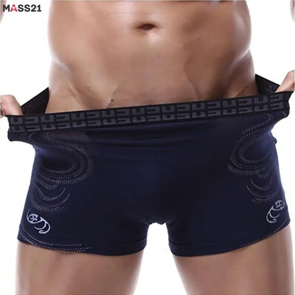 Боксеры MASS21 мужские мягкие шорты пикантное нижнее белье трусы | Мужская одежда