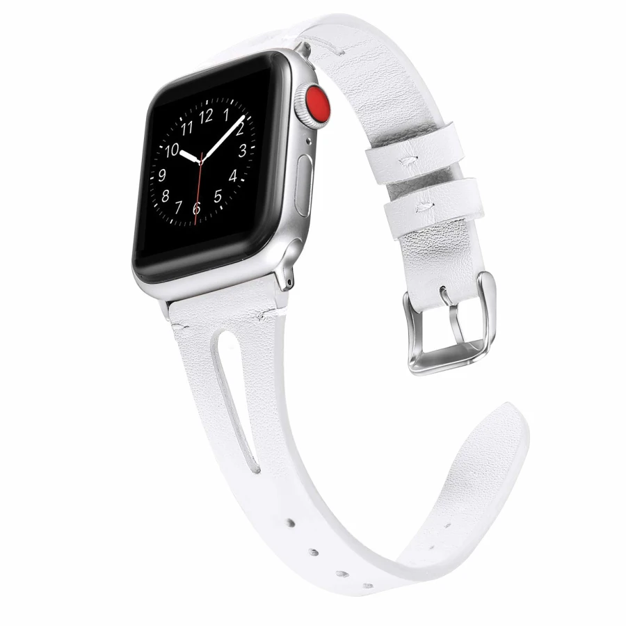 Кожаный ремешок для наручных часов для Apple Watch 42 мм/44 мм 38 мм/40 мм, версия 1/2/3/4 с цветочным принтом наручные браслет для наручных часов iWatch, ремешок Пояс
