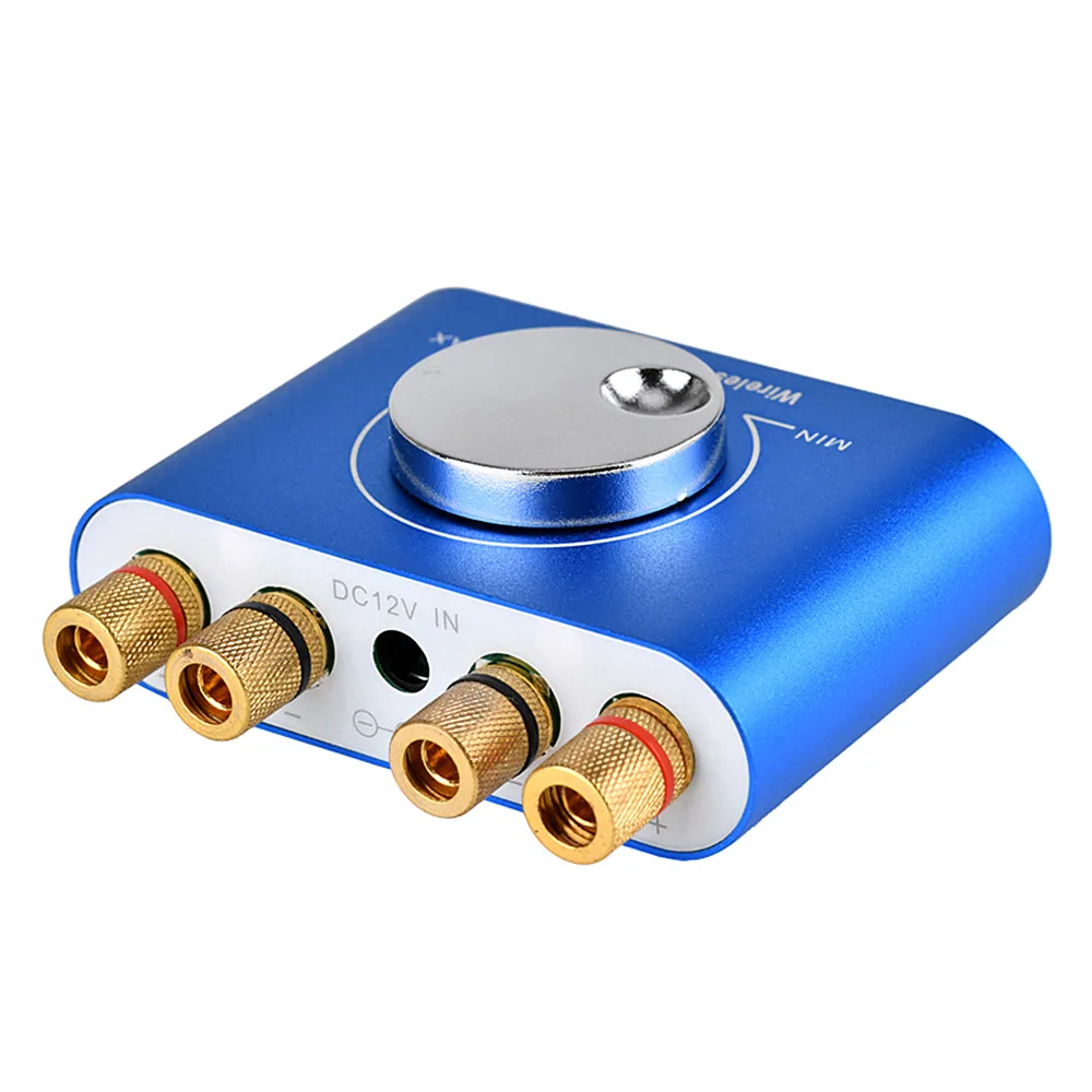 Мини усилитель AIYIMA Bluetooth 4 2 Hi Fi стерео 0 канала настольный аудио цифровой 60 Вт * для