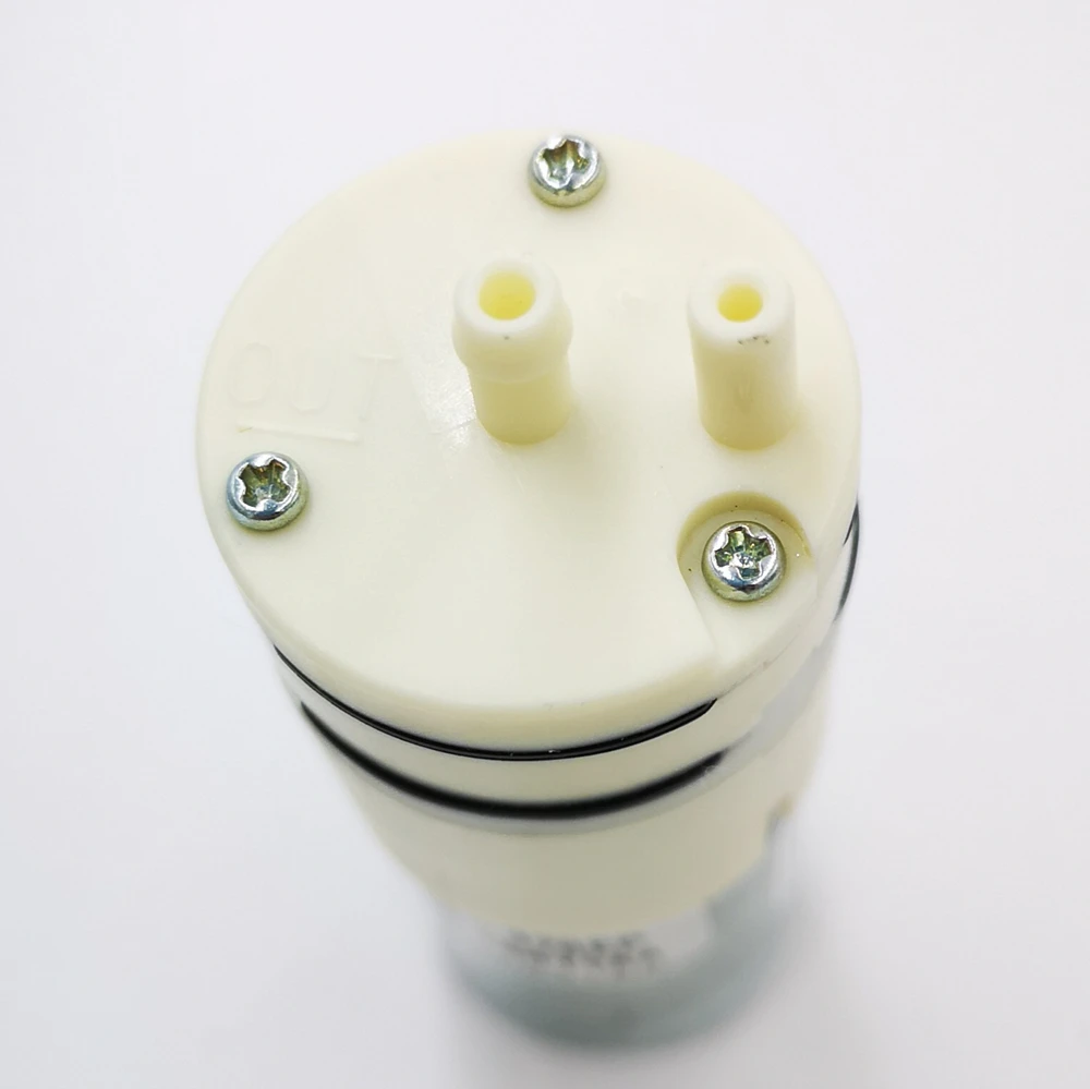 YIXINYOU DC 3V-12V 6V 9V DIY мини воздушный насос бесшумный 370 мотор кислородный для