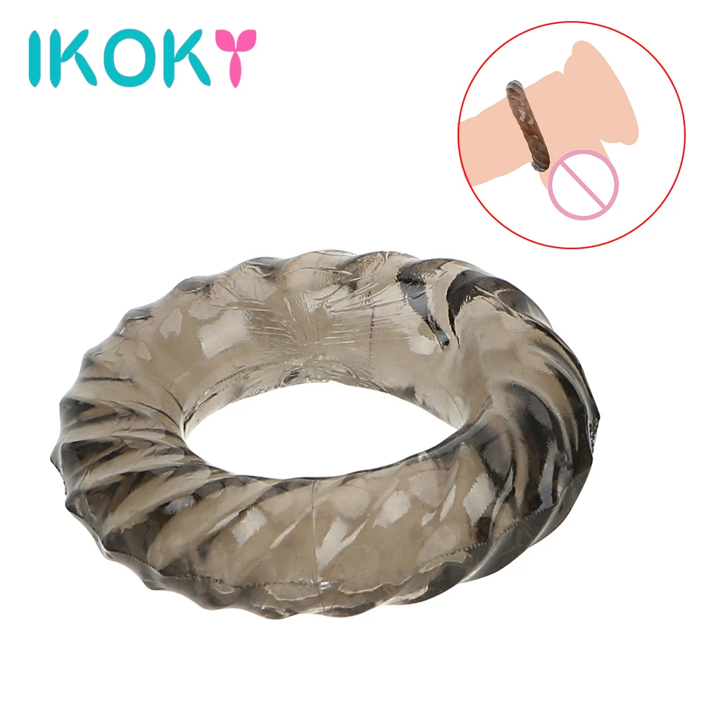 20 мм эластичное кольцо для Пениса Петух Растяжка задержки эякуляции секс игрушки