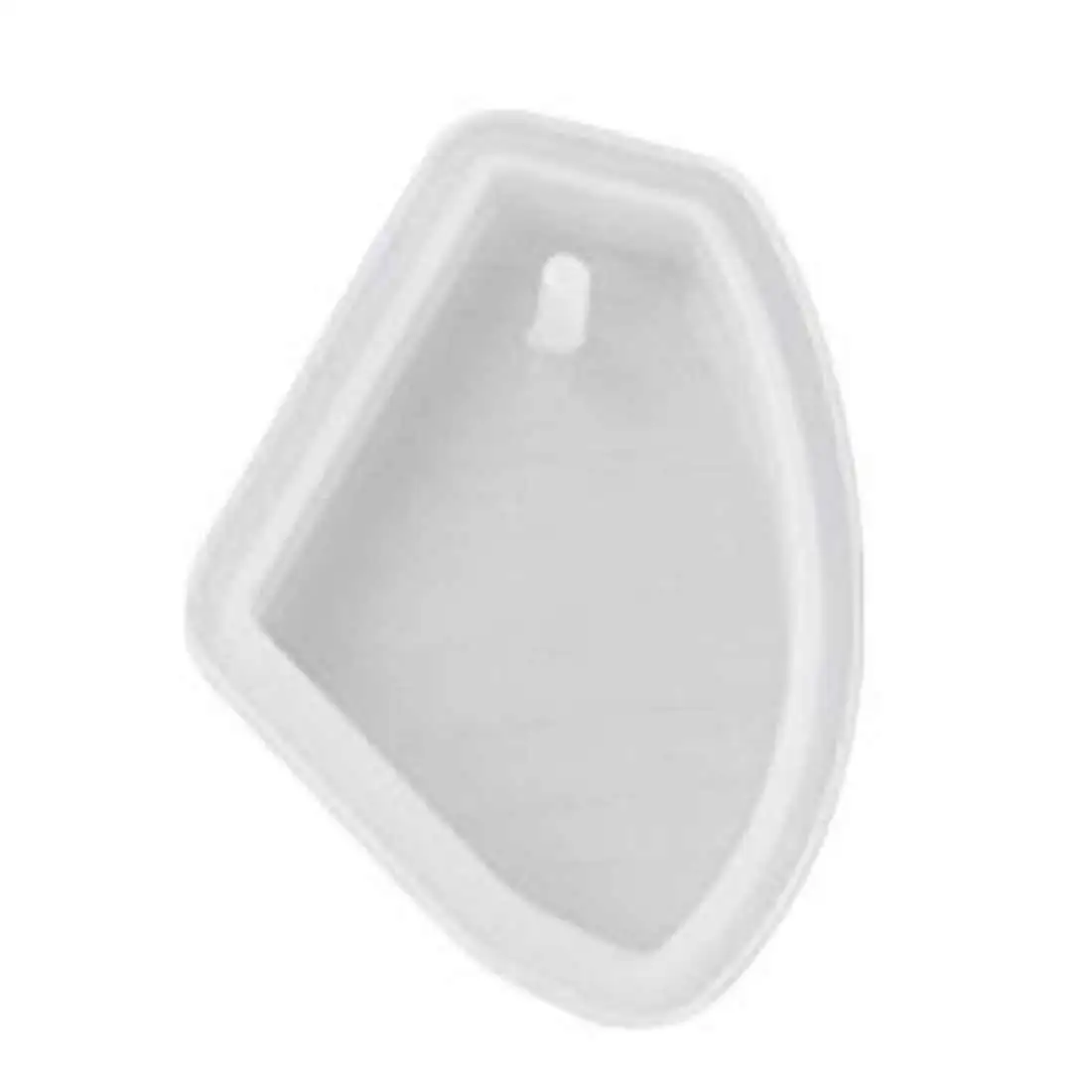 1PC Geometric Sweater Pendant DIY Necklace Jewelry Mold Chic Pendants Crystal Scale Jewelry Resin Molds for Jewelry Making Tool