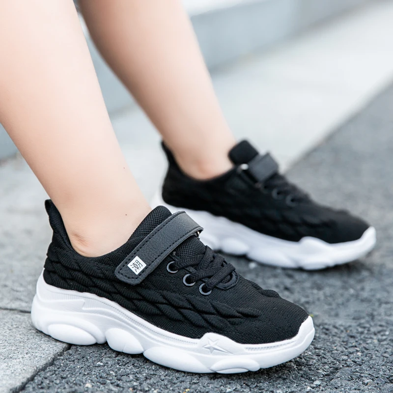 

Sialia Summer Autumn Boys Casual Shoes Girls Sneakers For Kids Shoes Children Sneakers Breathable Hook&Loop tenis infantil 2019