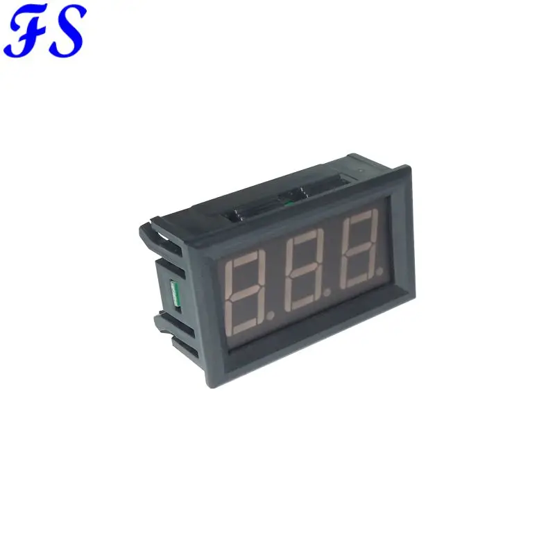 Светодиодный цифровой вольтметр постоянного тока 10V 30V 100V 300V 600V DC Напряжение