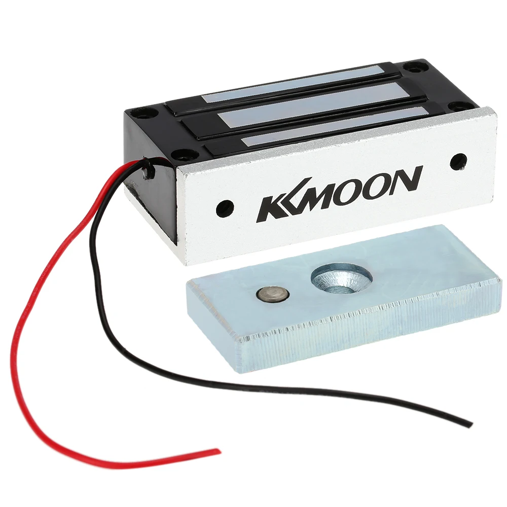Магнитный дверной замок KKmoon электромагнитный для системы контроля доступа 12 В