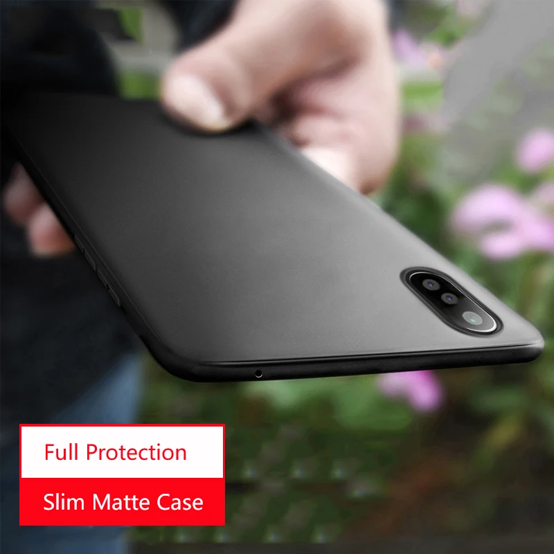 Чехол для телефона Samsung Galaxy A30 мягкий силиконовый тонкий матовый чехол-бампер A50