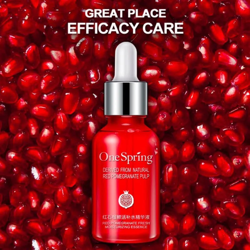 Увлажняющий крем для лица с экстрактом красного граната уход за кожей