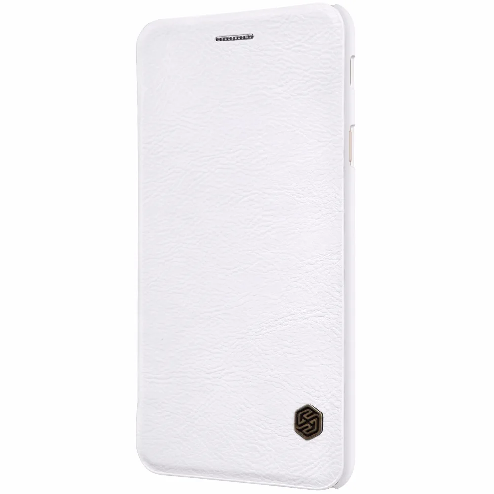 Чехол NILLKIN для Samsung Galaxy J7 Max роскошный бумажник чехол из искусственной кожи с