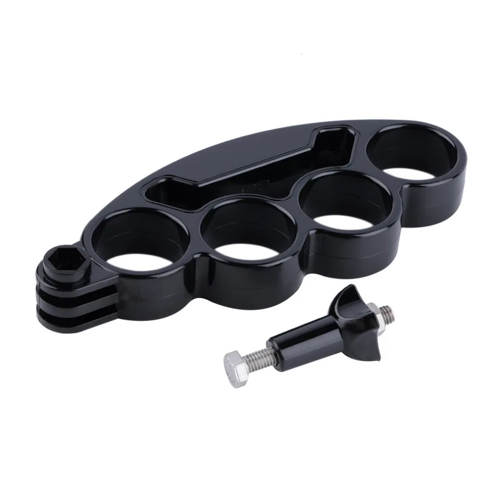 Ручной монопод LANBEIKA с креплением на палец штатив ручной держатель винтом для