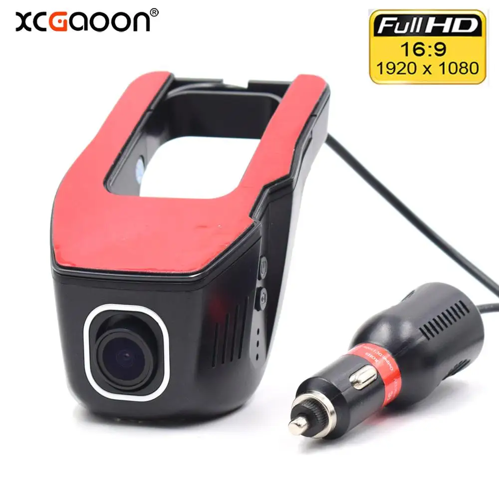 XCGaoon Wifi Автомобильный регистратор DVR цифровой видеорегистратор видеокамера Dash