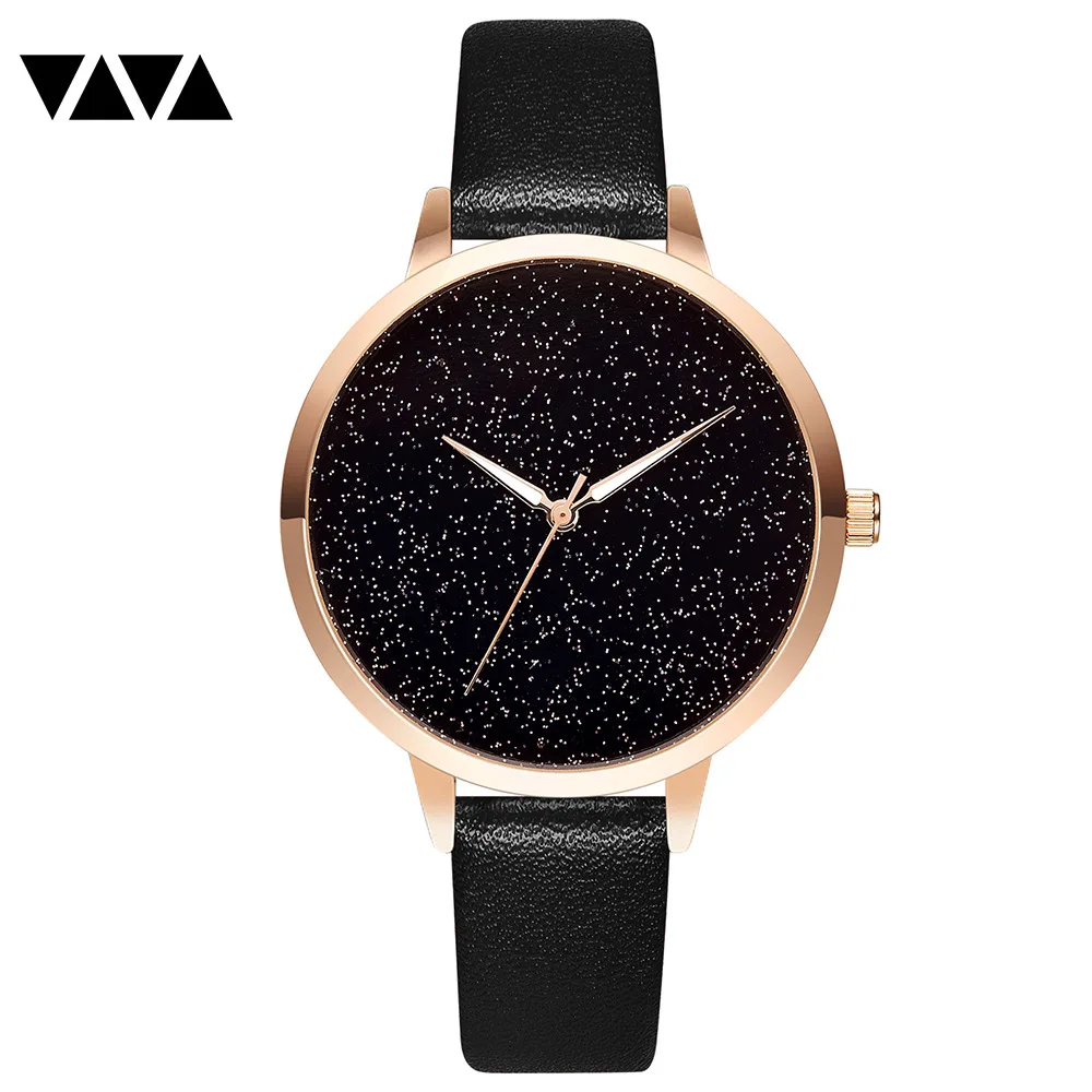 

Montre Femme Women Bracelet Watches 2021 Star Sky Dial Clock Luxury Gold Ladies Quartz Wrist Watch New bayan kol saati relojes