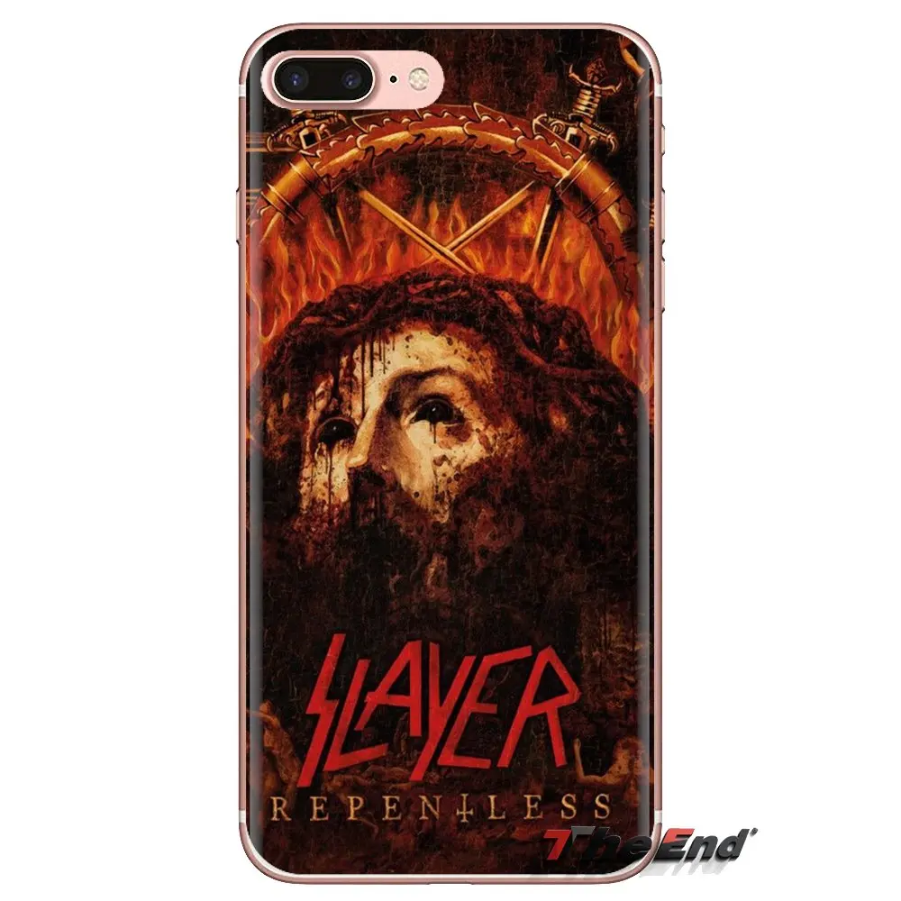 Silicone Phone Cases Slayer Repentless Wallpaper For Huawei G7 G8 P7 P8 P9 P10 P20 P30 Lite Mini Pro P Smart Plus 2017 2018 2019 |