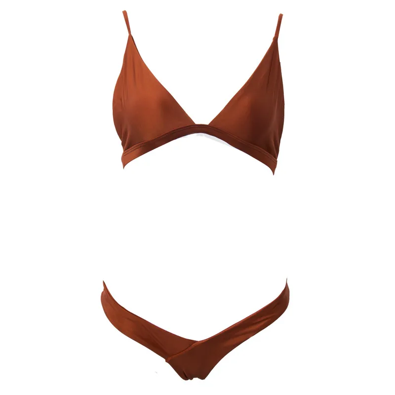 Женский купальник бикини с низкой талией 2018|beachwear women|beachwear swimwearbeachwear bikinis |