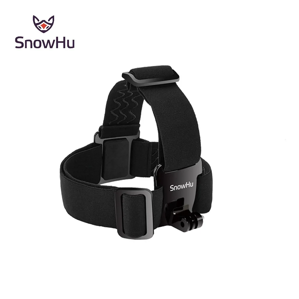 SnowHu для крепления на голову для Gopro Hero 8 7 6 5 4 3 Xiaomi yi 4K экшн-камера для Eken H9 SJCAM для Go Pro Аксессуары GP23