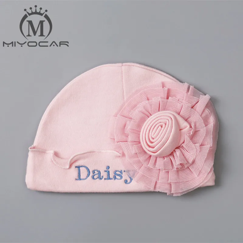 MIYOCAR персонализировать любое имя Детская шляпа детский нагрудник красивая