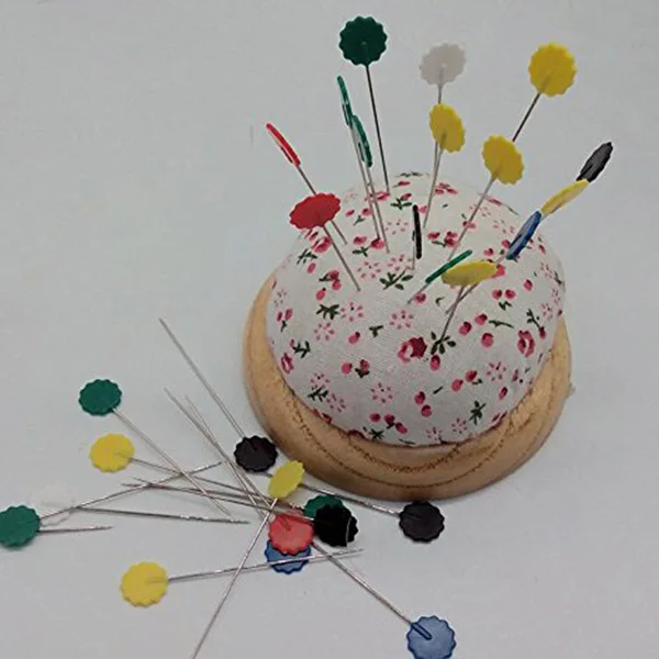 Популярные булавки с цветами (200 шт.) для свадебного платья лоскутного шитья