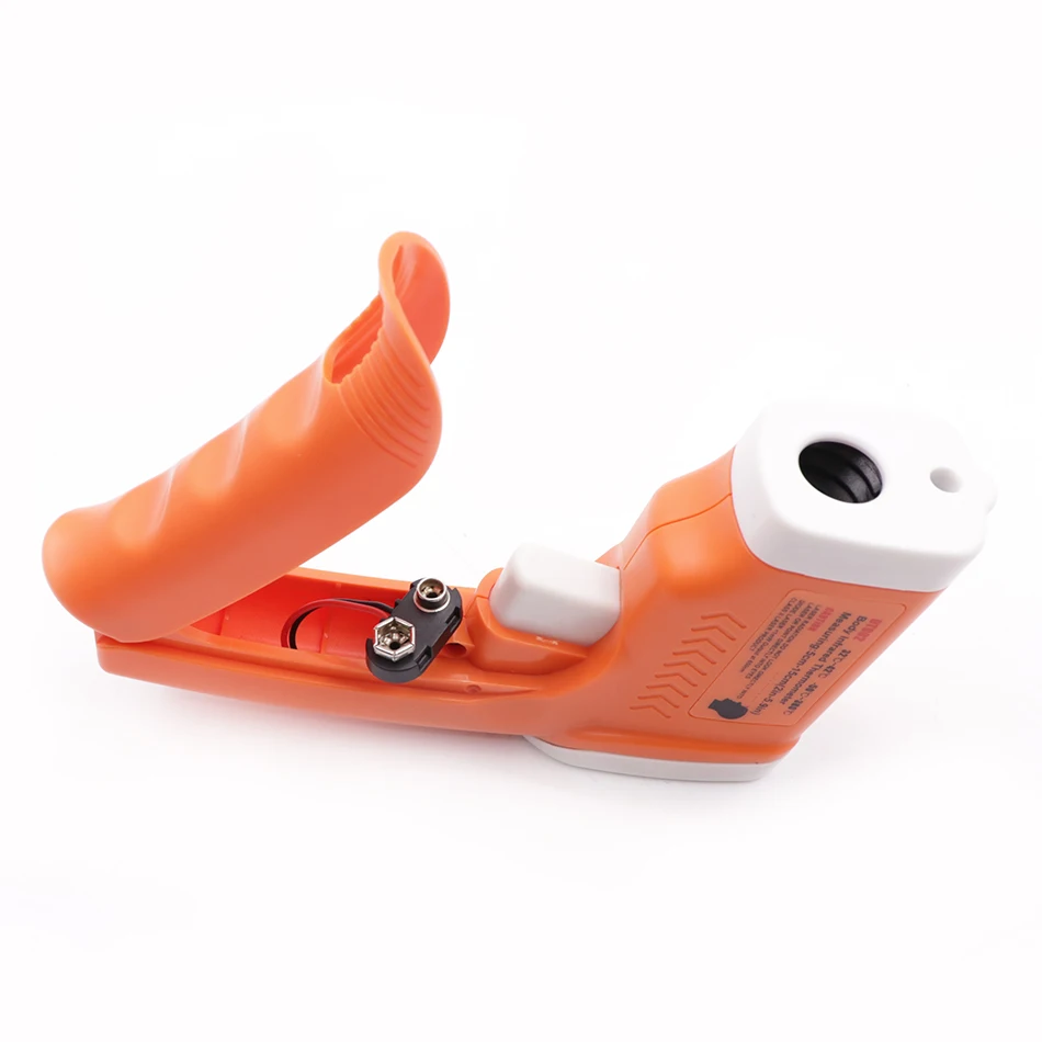 Ручной инфракрасный термометр бесконтактный промышленный человеческого тела