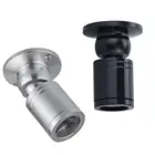 Instock Commerical мини светодиодный светильник 1 Вт потолочный прожектор красный синий желтый светодиодный светильник для шкафа Ювелирная лампа фоновая подсветка AC230V